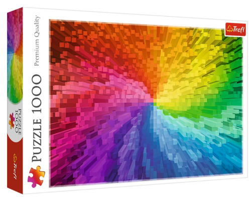 06664 Trefl Пазли "1000" Градієнт