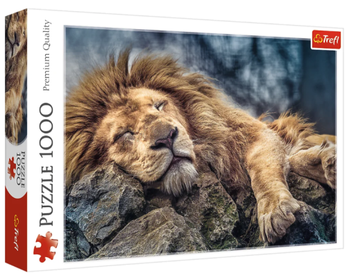 04479 Trefl Пазли "1000" Сплячий лев