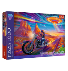 09306 Trefl Пазли "1000" Дика їзда