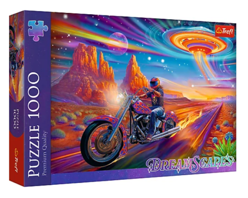 09306 Trefl Пазли "1000" Дика їзда