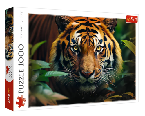07982 Trefl Пазли "1000" Дикий тигр