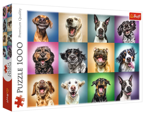 04622 Trefl Пазли "1000" Смішні портрети собак