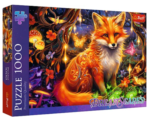 09320 Trefl Пазли "1000" Казкова Лисиця