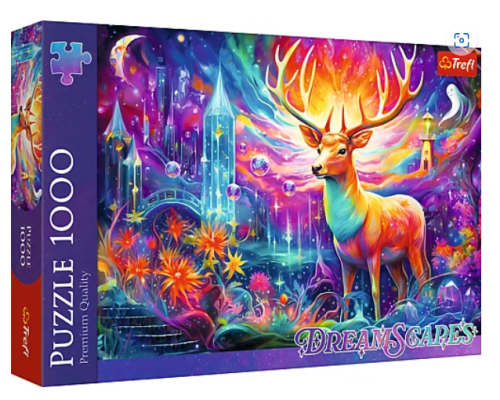 09337 Trefl Пазли "1000" Містичний олень