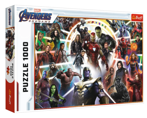 06268 Trefl Пазли "1000" Marvel Heroes Месники: Кінець гри