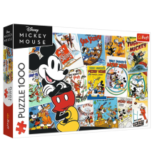 07418 Trefl Пазли "1000" Mickey&friends Світ Міккі
