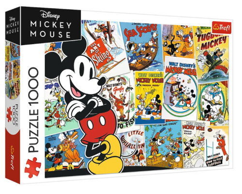 07418 Trefl Пазли "1000" Mickey&friends Світ Міккі