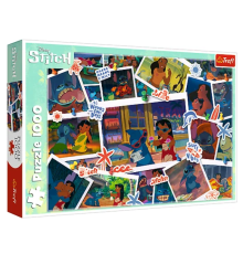 08828 Trefl Пазли "1000" Lilo&Stitch Солодкі спогади