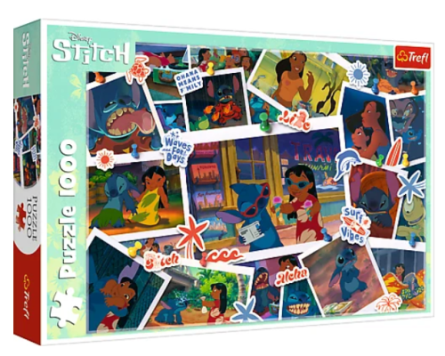 08828 Trefl Пазли "1000" Lilo&Stitch Солодкі спогади