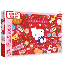 09207 Trefl Пазли "1000" Hello Kitty Привіт Кітті
