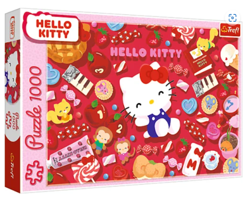 09207 Trefl Пазли "1000" Hello Kitty Привіт Кітті