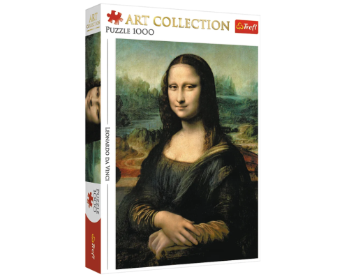 05421 Trefl Пазли "1000 Art" Мона Ліза