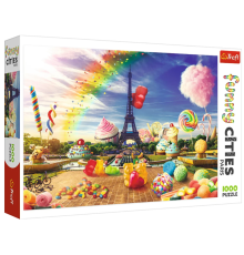 05971 Trefl Пазли "1000 Funny Cities" Солодкий Париж