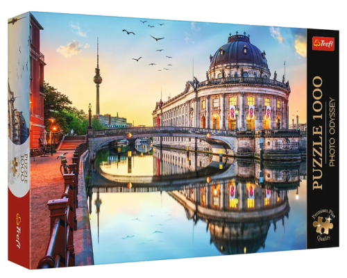 08125 Trefl Пазли "1000 Premium" Музей Боде в Берліні, Німеччина