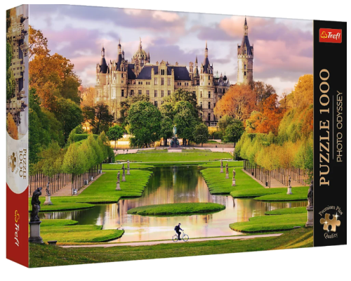 08149 Trefl Пазли "1000 Premium" Замок Шверін, Німеччина