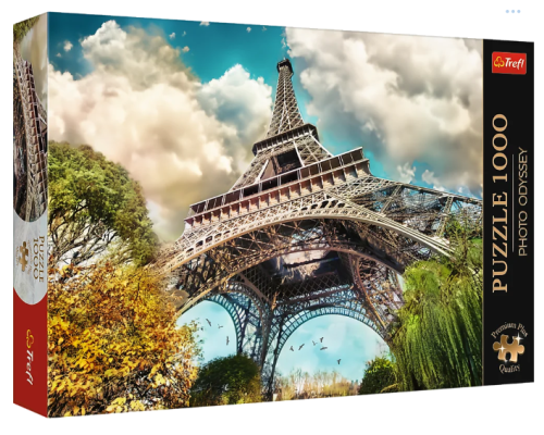 08156 Trefl Пазли "1000 Premium" Ейфелева вежа в Парижі, Франція