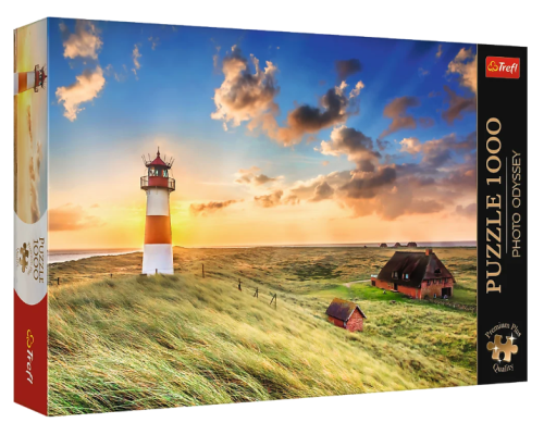 08231 Trefl Пазли "1000 Premium" Маяк Ліст-Ост, Німеччина