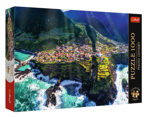 08248 Trefl Пазли "1000 Premium" Острів Мадейра, Португалія