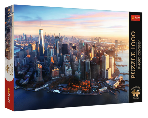 08286 Trefl Пазли "1000 Premium" Манхеттен, Нью-Йорк
