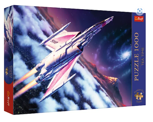 20752 Trefl Пазли "1000 Premium" Політ в космос