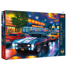 20769 Trefl Пазли "1000 Premium" Нічна поїздка