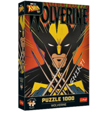 08637 Trefl Пазли "1000 Premium" Marvel Heroes Росомаха