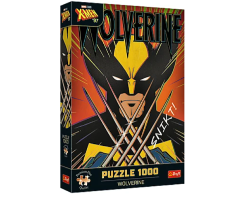 08637 Trefl Пазли "1000 Premium" Marvel Heroes Росомаха