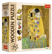 02472 Trefl Пазли "200 Wooden" Поцілунок