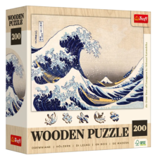 02502 Trefl Пазли "200 Wooden" Велика хвиля біля Канагави