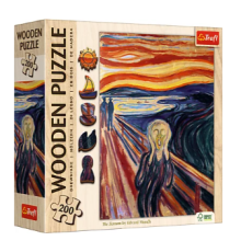 02526 Trefl Пазли "200 Wooden" Крик