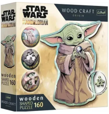 01857 Trefl Пазли "160 Wooden Shaped Trefl Пазли" - Грог