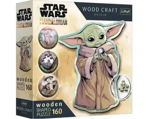 01857 Trefl Пазли "160 Wooden Shaped Trefl Пазли" - Грог