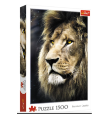 61394 Trefl Пазли "1500" Льви портрет