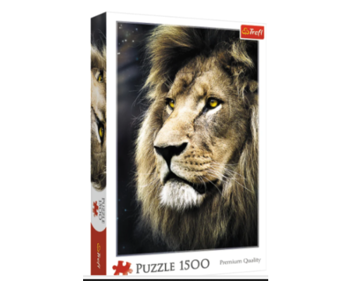 61394 Trefl Пазли "1500" Льви портрет
