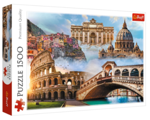 62032 Trefl Пазли "1500" Італія