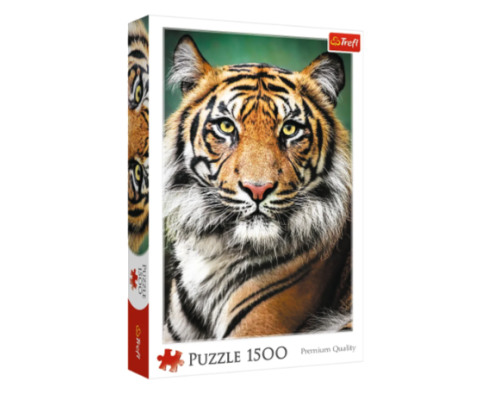 62049 Trefl Пазли "1500" Портрет тигра
