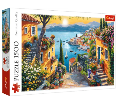 62162 Trefl Пазли "1500" Вид на море