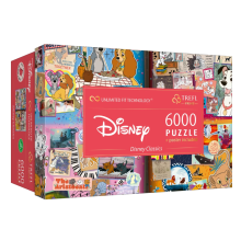 10370 Trefl Пазли "6000 UFT" Mickey&friends Велика книга Діснея