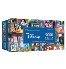 10202 Trefl Пазли "9000 UFT" Mickey&friends Найбільша колекція Disney
