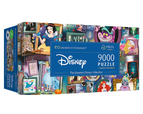 10202 Trefl Пазли "9000 UFT" Mickey&friends Найбільша колекція Disney 10202 Trefl Пазли "9000 UFT" Mickey&friends Найбільша колекція Disney