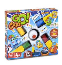 Настільна розважальна гра "Go Cups" 7401 (12/2) "FUN GAME", в коробці