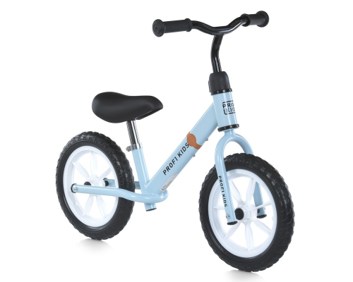 Біговел дитячий PROFI KIDS 12 д. MBB 1019-1 2 кол. EVA, стальн. рама, склад., блакитний Біговел дитячий PROFI KIDS 12 д. MBB 1019-1 2 кол. EVA, стальн. рама, склад., блакитний