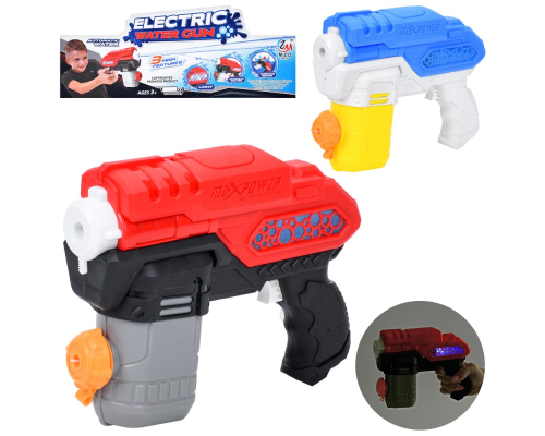 Водяний автомат M80000B 2 кольори, світло,  бат., кул., 23,5-32-6 см.