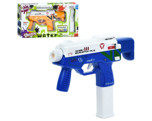 Водяний автомат T-05 2 кольори, бат., кор., 30-16-6 см.