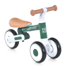 Біговел дитячий PROFI KIDS 6 д. MBB 1013-3 3 колеса EVA,сталева рама,склад.,зелений