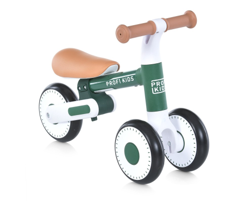 Біговел дитячий PROFI KIDS 6 д. MBB 1013-3 3 колеса EVA,сталева рама,склад.,зелений Біговел дитячий PROFI KIDS 6 д. MBB 1013-3 3 колеса EVA,сталева рама,склад.,зелений