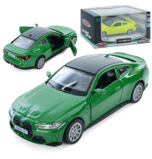 Машина AS-3074 АвтоСвіт, 1:42, BMW, мет., інерц.,відчин.двері,гум.колеса,2 кольори,кор.,14,5-7-6,5см