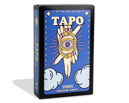 Гадальні карти Strateg Таро 78шт/уп (30482)