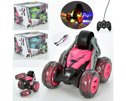 Машинка XB1103 радіокер.,акум.,USB,гум. кол.,оберт.360,трюкова,муз.,світло,3кольори,кор.,25-17-18см. Машинка XB1103 радіокер.,акум.,USB,гум. кол.,оберт.360,трюкова,муз.,світло,3кольори,кор.,25-17-18см.