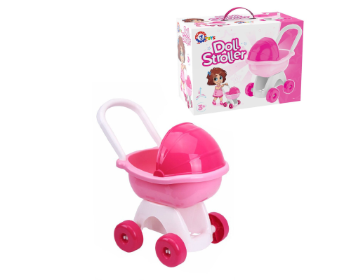 Візочок для ляльок 8256 (3) 46х48х29 см, "Technok Toys" Візочок для ляльок 8256 (3) 46х48х29 см, "Technok Toys"
